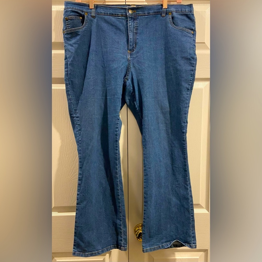 Woman Within size 18W jeans.